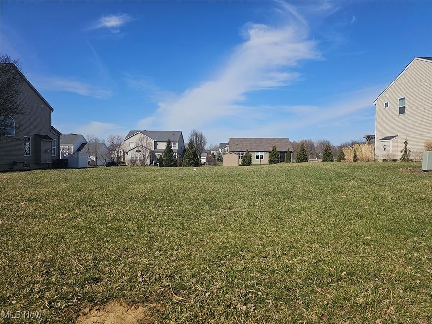 Buildable lot in Dover Highlands. 80x150 clear level and ready for you design and builder.