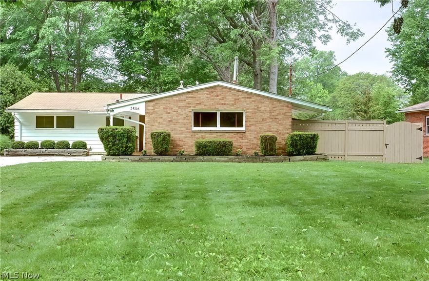 Amazing 3 bedroom 2 full bath Mid Century Ranch home built in 1954. Not only has this home been impeccably maintained, but has also been given a full refresh including interior and exterior paint, extensive landscaping including french drains in the backyard, new control panel on furnace, windows and carpet professionally cleaned, new hood, kitchen faucet, and more. Central air, 2 car attached heated garage with workshop area and a spectacular 3 season room make this home inviting and functional. Details like the clerestory windows, vaulted ceilings, brick patio and side deck with privacy fence mean you can enjoy the amazing yard. Combine all of this with the amazing location in desirable Westlake, this home will serve its next owners well. Will it be you? Come see it today.
