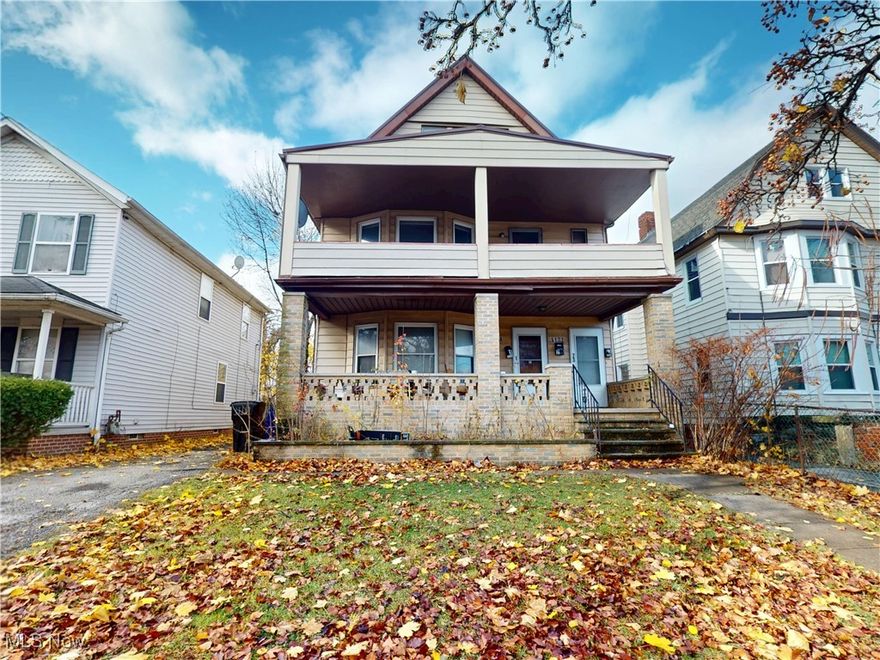 Discover an exceptional investment opportunity with this well-maintained triplex situated just minutes from Downtown Cleveland,  University Hospitals, Case Western Reserve University, and University Circle. This property blends strong rental potential with modern updates throughout.  The home features updated electrical panels, recent hot water tanks, newer vinyl windows, and modernized kitchens and baths.  Two of the these three units are currently occupied:  One tenant is on a month-to-month agreement.  The second tenant has a lease in place through May 31, 2026, providing stable, guaranteed income. The property is Lead Safe Certified. Schedule your private showing today!