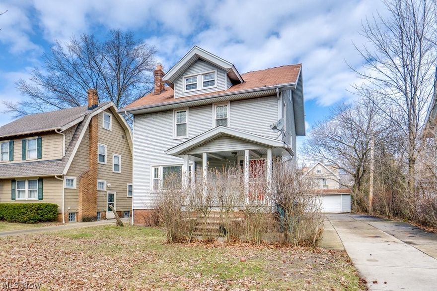 Charming 4-bedroom, 1.5-bath home in desirable Cleveland Heights! Features spacious living areas, generous bedroom sizes, and plenty of natural light throughout. Conveniently located near parks, shopping, dining, and major highways. Ready for new owner, make this yours today.