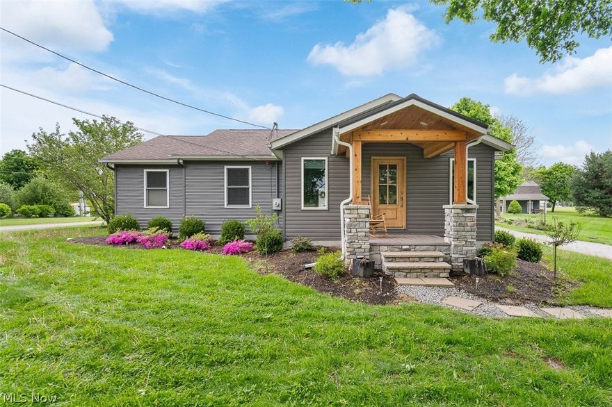 Country Charmer Modern Ranch Home & Outbuildings, Ideal Floor Plan with Home Office, Lower-Level Apartment with Private Entrance. Wayne Co., Orrville, OH, Dalton Local Schools. Live Onsite with Online Bidding Available. Absolute auction, all sells to the highest bidder. ONLINE BIDDING BEGINS THURSDAY, MAY 28, 2026, AT 9:00 AM, AND AUCTION LIVE ON-SITE BIDDING WILL BEGIN FRIDAY, MAY 29, 2026, AT 12:30 PM.
Real Estate: This charming ranch home offers an ideal floor plan with many updates throughout. The main floor features a modern, open layout including a gourmet kitchen with a walk-in pantry, dining area, and spacious living room. Just off the kitchen is a half bath and a convenient main-floor laundry room. The primary suite includes a walk-in closet, private bath, and an inviting screened-in porch. Two additional bedrooms share a full bathroom. The separate rear entrance to the home leads to a dedicated home office, formerly an insurance agency, perfect for a home-based business or remote work. The lower level includes a separate studio apartment complete with a kitchenette, full bath, laundry, and its own private entrance. The home has natural gas heat and central A/C.
Outbuildings include a 24x40 pole building with loft storage and a separate well. Adaptable to a multitude of uses, including car storage, woodworking, hobbyist, or potential conversion to additional living space or Airbnb. A turn-of-the-century barn and shed are also on the property. All this, situated on 1.6 acres in the Dalton School District, is a rare find with endless possibilities. Wayne County parcel #47-01312.001. Half-year taxes are $1,813. Bank financing available to qualified bidders. Call the auctioneer for details on how to use your current home to buy this one! The property will be open for viewing on Tuesday, May 26, 2026, from 5:00-7:00 PM.