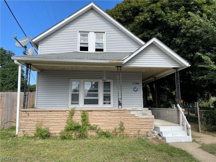 Come see this four bed 1 bath located on Clevelands westside in the Clark Fulton area.Freshly painted, freshly carpeted, Spacious single family rental. Fenced in yard for parking and privacy, and much much more.Schedule your private showing today!! Rental Requirements Credit score of 600+. 500 - 600 is considered conditional. Less than 3 items in collections, excluding student loan and medical. Monthly income of 2.5 times the amount of the monthly rent. Thorough Eviction Check. $50 Non Refundable App Fee for all Adults who will be occupying the property. Applications can only be completed online. Typical Security Deposit equivalent to one months rent, pending results of background checks. Tenants must have the electric and gas transferred into their name and obtain renters insurance prior to receiving keys to the property. This property accepts housing vouchers