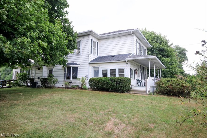 Great find. Home and Workshop with built in cabinets, electric panel, concrete floor and separate furnace are included in the newer single story utility building. The building could be used for a contractor, car enthusiast, or many other possibilities. Marlington Schools! Beautiful setting for this 4 Bedroom farmhouse on 6 acres in Washington Twp. It features a first floor master bedroom, first floor laundry room with built in cabinets, an office, full bath, large kitchen, and an enclosed all season rear Sun Room to overlook rear of property. There is a large formal dining room and large living room leading to a covered from porch. All rooms are spacious. Recent updates include the gas furnace, central air conditioning, electric panel, and septic system. It is in a very convenient location.
Call for an appointment!