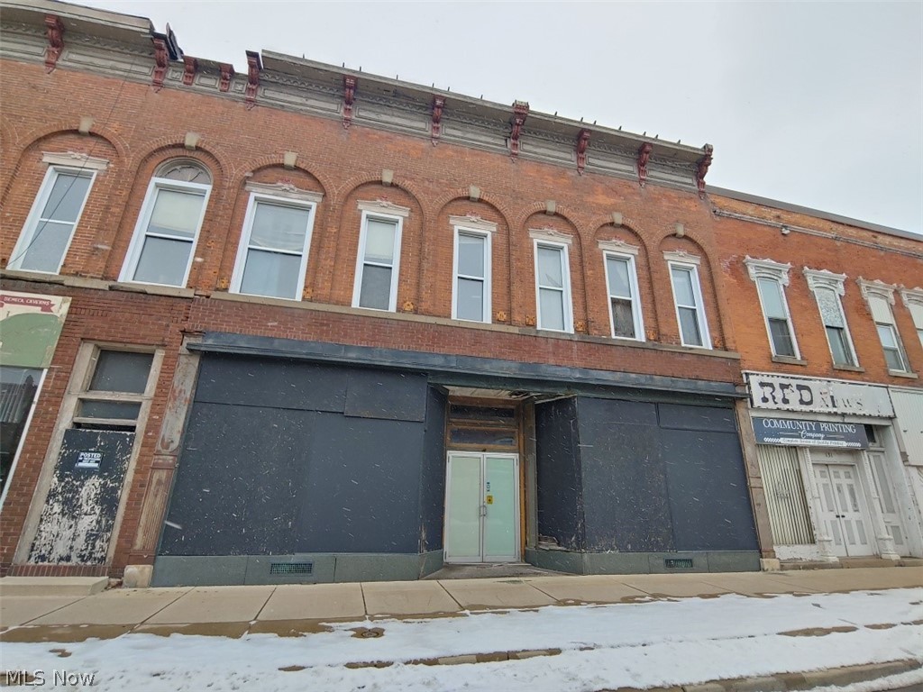 Commercial property. Sold AS IS.