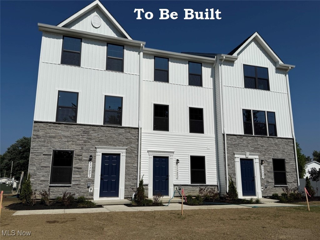 Move-in ready townhome with beautiful views of Lake Erie. Enjoy convenience to all of your favorite places in Mentor-on-the-Lake. Giant Eagle, Chipoltle, and Subway are all within a mile of the community. Located directly across the street from Mentor Beach Park you'll enjoy the lake views and close proximity to the park. Whether you’re running errands or planning a night out, you’ll be close to everything you love. The Spencer floorplan combines the amenities of single family living with all of the conveniences of a townhome. The entry level features a 1 car garage and a bedroom with a full bath. A great place for guests or a home office. The main level features an open concept with gourmet kitchen, breakfast bar, and spacious living room. The upper level hosts 2 additional bedrooms and 2 full baths. Everyone gets their own full bathroom!! The home comes with all appliances included. Schedule your appointment to see the most affordable new construction in the Mentor School District! Photos are for illustration purposes only.