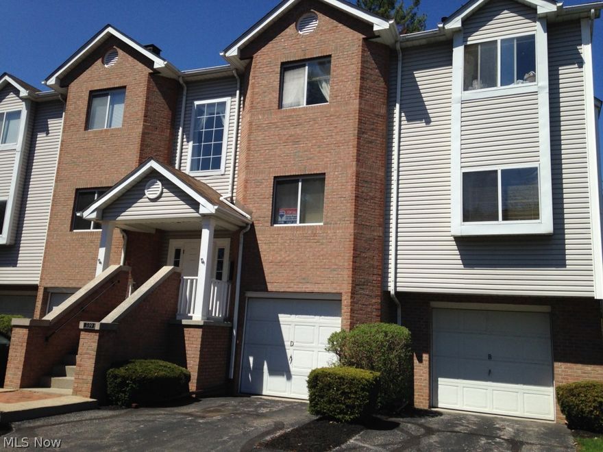 Clean, bright, sunny, and spacious unit available in Village Pointe!  This unit boasts neutral colors, a 2 car garage and a balcony with a serene view.  Laundry in the unit.  Nice sized bedrooms and plenty of closet space.  Walking distance to Swensons!  This unit cant be beat!