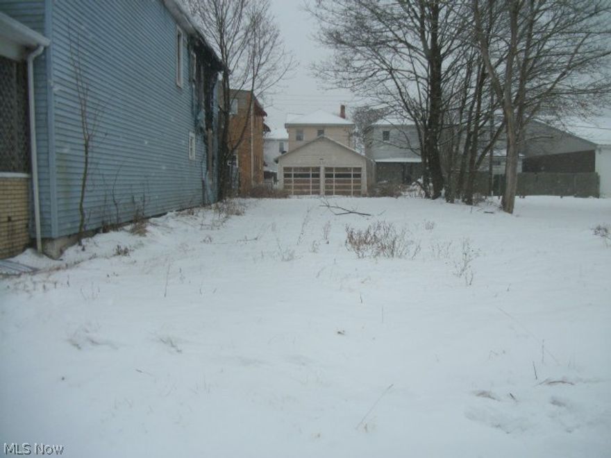 0.06 Acres of vacant land available in Steubenville, OH.