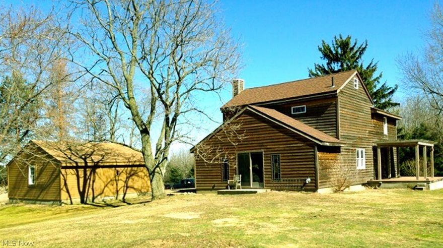 Sells Absolute auction to high bidder on location: TUESDAY - APRIL 14, 2015 - 6:00PM
Gentlemen’s Farm on 12.5 Acres 
Mineral Rights & Royalties 
Nimishillen Twp. - Stark County – Louisville Schools
Unique log home, 2,060 sq. ft. w/private setting on 12.5 Acres: Features country kitchen w/modern oak cabinets w/refrigerator w/ice water, range & dishwasher, open dining & family area, great room w/Cumberland (Pellet) heat stove & sliding door to deck. Large master bedroom w/open beam ceiling, full bath, walk-in closet, laundry area & walkout patio deck. Upstairs w/large bedroom w/full bath. Basement w/oil FA heat plus wood burner, Sub well & electric breakers. Two-car garage & 24' X 40' barn. Open tillable land or pasture. Great mini farm for hobbies, horses & 4-H projects. 
TERMS ON REAL ESTATE: 15% down auction day, balance due at closing. A 10% Buyer’s premium will be added to the highest bid to establish the purchase price.  Any desired inspections must be made prior to bidding. A