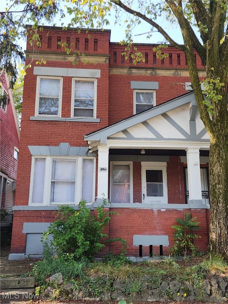 Investors, this is for you!  This property can provide rental income.  This two-story townhome will need some TLC. You walk into a fowler which lead to the living room and walk through to the dining room. Second floor has three bedrooms and has a clean basement.  Property "sold as is" , no repairs.  Please schedule a showing today.  Motivated seller!