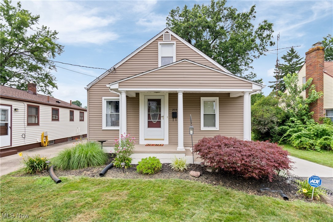 This charming, well maintained Bungalow is everything that you've been looking for in Perry Township, Perry Local Schools! With tons of curb appeal, plenty of parking, nice yard with mature landscaping, and oversized two car detached garage, all of your needs will be met. The main floor features a spacious kitchen and dining room area with new LVP flooring installed in 2015. The living room is light & bright, with refinished original hardwood floors that carry through to the two generously sized main floor bedrooms. The bathroom includes a pedestal sink, LVP flooring, linen closet for added storage, and a ceramic tub with a fiberglass surround. Huge second floor provides tons of space for a third bedroom, office, or flex space. Basement includes laundry with washer & electric dryer hookups, laundry tub, & operating showing. Finished room in basement was previously used as a salon station for cutting hair, but has so much potential to use otherwise. Don't miss the opportunity to see this property before it goes under contract!