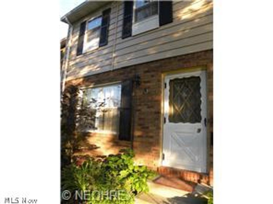 Welcome to this newly updated townhouse! Located near the back of the development, secluded, treed, next to the largest Mentor horse property AND inground pool! This unit has so much to offer! New kitchen with stainless steel appliances, granite countertops, amazing tile flooring, recently painted, large enough for eat in dinette. First floor offers new carpet, paint in the oversized living room, large dining room with sliders to private fenced in patio AND 2 car garage! First floor laundry and half bath perfectly tucked out of the way off the foyer. Second floor offers generously sized bedrooms, neutral carpeting and master attaches to main bath, new granite double sink vanity, jetted tub and newly tiled surround. Fantastic easy living in this maintenance free unit! Come visit today.