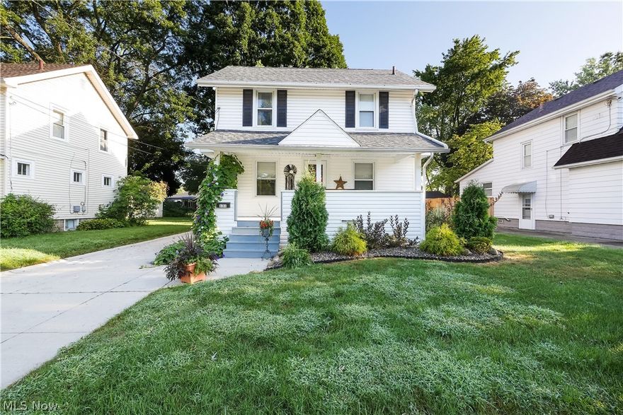 Welcome home to 131 Kathron Ave! This one will wow you from the moment you drive up to the property. EVERYTHING has been updated making this a move-in ready masterpiece. And if the charm of this home isn't enough, the convenient location just minutes from Portage Crossing, parks and Route 8 will for sure entice you! The large living room boasts a ton of space with pops of color and a retro, but modern fireplace which opens to the formal dining room. The kitchen has been completely remodeled with new cabinets, counter tops, all stainless steel appliances. The backyard is fenced in with a large yard and a one car garage. Everything on this home has been updated, newer windows, concrete driveway, roof, appliances, flooring, electrical, light fixtures and so much more! If that isn't enough, the Seller is also offering a 1-Year Home Warranty to the buyer for peace of mind! Reach out to your favorite Realtor to make this your new #HomeSweetHome!