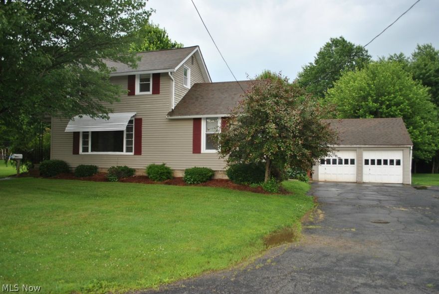Sure you can find a nicely renovated 3 bedroom 2 full bath home in a lot of places, But you wont find this back yard or setting. 100% financing available with a USDA loan. This home has it all. Over 2000 Sq ft w/ the finished bsmt. Almost .50 acres with a treed back yard that backs up to a large wooded area owned by the City of South Amherst. 1st floor bedroom w/ 1st fl laundry room, along with a 1st floor full bath. Not only does it have a living room but it also has an extremely open family room. Open floor plan for the 1st floor. Renovated kitchen w/ granite counter tops, Kraft maid self closing cabinets, and SS appliances. All done in 2013. Roof 2007, Updated windows 2004, Exterior doors 2015,Carpet 2013, Blown in insulation 2013, Hot water tank 2014, Glass Block windows 2007. Master bath renovated 2013. Upstairs has an open area that can be used as an office or an additional play area. 3rd bedroom is located upstairs. The bsmt has a built in bar, separate heat source and diner sty