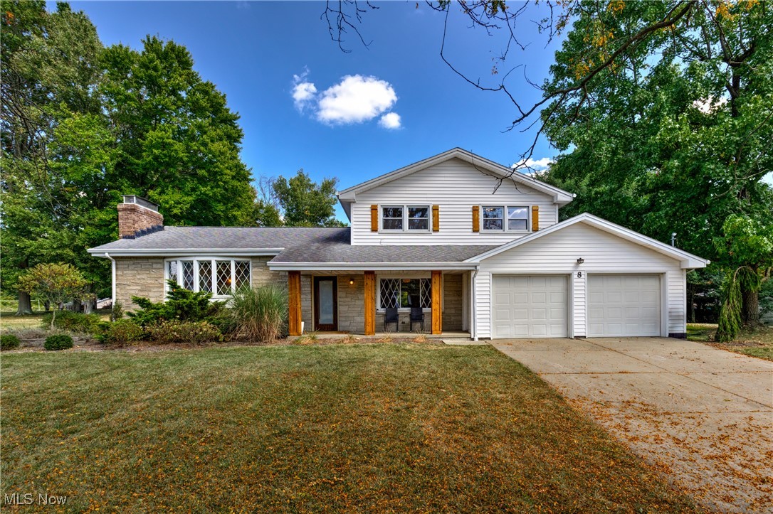 Welcome to this beautifully updated 3-bedroom, 2-bathroom home in the heart of Poland! Step inside to discover an absolutely gorgeous kitchen with modern finishes, two lovely full bathrooms, and a spacious living room featuring a charming wood-burning fireplace. The lower-level family room offers the perfect spot to relax or entertain, while the bright 4-seasons sunroom provides stunning views of the backyard all year round. Outside, enjoy a spacious patio with a designated grilling area and a cozy outdoor fireplace, perfect for fall nights with family and friends. Sitting on just under a half-acre lot, this property combines comfort, style, and outdoor living all in one. Don't miss the chance to make this beautiful home yours!