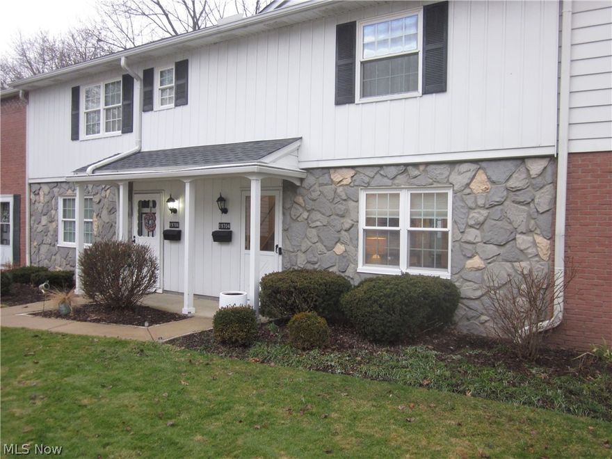 Impressive Fairview Park Townhouse in Desirable location! 3 Bedrooms with Two Full Baths and Many Updates Throughout! Updates include: New Flooring on 1st and 2nd Floors, Remodeled Bathrooms, Fresh Paint, Light Fixtures Throughout, Ceiling Fans and Hot Water Tank! Nice Master Bedroom with Full Bath, Walk-In Closet with Additional Closet Space. Family Room with Sliding Glass Door to Patio! Cozy Living Room and Kitchen with All Appliances! 1 Car Garage! Close to Metro Parks, Airport, Shopping, Golf, Rec. Center and More! Call for Easy Showing!