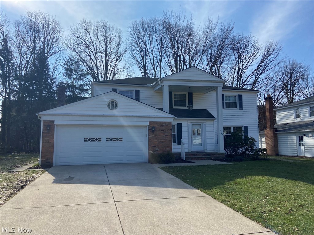 Welcome to this stunning 5 bedroom, 2 and a half bath Parma Heights colonial. Boasting 2,450 square feet of living space, this home is the perfect place for you to add your personal touches. From the moment you step through the front door, you'll be impressed by the spacious and inviting layout of this home.
The main floor features a large living room and dining room, complete with brand new carpeting. The classic kitchen includes ample counter and cabinet space and is perfect for preparing family meals or entertaining guests. The first floor laundry adds convenience to your daily routine. A large first floor den and family room featuring a wood burning fireplace with gas ignitor complete the main floor
Upstairs, you'll find 5 spacious bedrooms, each with plenty of closet space and natural light. The 2 full baths are well-maintained and offer plenty of storage space.
This lovely home also offers a large unfinished basement that was fully waterproofed in 2022 and is ready for finis