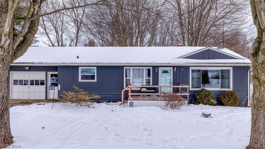 Discover the perfect blend of privacy and convenience in this delightful three-bedroom ranch, situated on a beautiful, half-acre lot within the sought-after Green school district. This home offers a serene retreat while remaining just minutes from premier shopping, dining and I-77 access.  The interior boasts expansive picture windows in both the living and dining areas, bathing the home in an abundance of natural light.  Culinary enthusiasts will appreciate the oversized kitchen, which offers extensive storage and counter space and flows seamlessly into the dining room, perfect for hosting.  Additional highlights include a sprawling, open basement awaiting your creative touch and the peace of mind that comes with a brand-new HVAC and central air system. Schedule your private showing today!