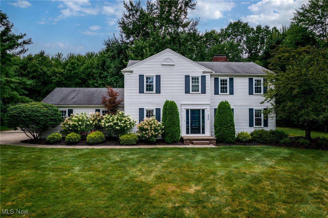 Welcome to this beautifully maintained colonial nestled on a private lot lined with mature trees in The Highlands, one of the area’s most sought-after neighborhoods. This warm and inviting home seamlessly blends classic charm with thoughtful, modern updates — making it truly move-in ready. Step inside to discover spacious living areas and four generously sized bedrooms, all featuring ample closet space to meet your storage needs. The main level boasts newer vinyl plank flooring (2018) and abundant natural light from updated windows (2018) and a sliding glass door (2017) that leads out to a stunning Trex deck (2020) — perfect for entertaining or relaxing in your private backyard. Downstairs, the basement office was redone in 2023 with new drywall, lighting, and flooring — perfect for working from home or creating a quiet retreat. There’s also brand-new carpet (2024) in the lower level, making the space cozy and functional.
Recent mechanical updates include a new furnace (2019), air conditioner (2023), and water heater (2025), offering peace of mind for years to come. The home also features a new garage door system (2025) and a modern front door (2024) that adds curb appeal.
This home combines timeless colonial character with essential modern upgrades in a location that can’t be beat. Don't miss the opportunity to make this exceptional property your own!