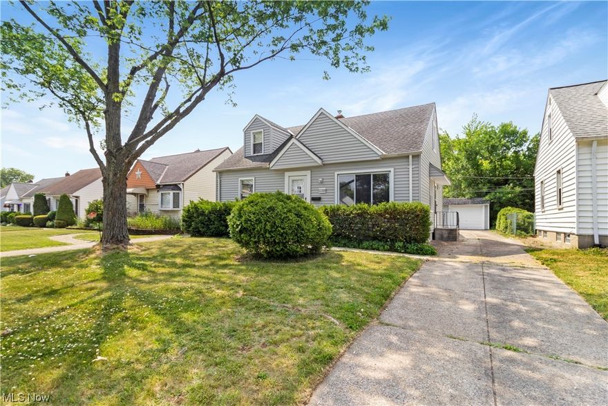 Welcome to 12320 Shady Oak Blvd!! This charming 3 bedroom Bungalow boasts many recent upgrades throughout. This home features three Bedrooms , Two of which are on the main floor and the  large Master Bedroom is located upstairs for your own little private retreat. The updated Kitchen with newer flooring offers plenty of storage and counter space for all your culinary needs. the bright cheerful Living Rm lets in plenty of light with its newer triple window. Downstairs the super clean large Basement features newer Furnace, A/C and upgraded newer Electrical Panel, perfect for a kids Playroom or maybe a Man Cave. Outside the newer vinyl siding means never having to paint again!!! Call for you Private showing.