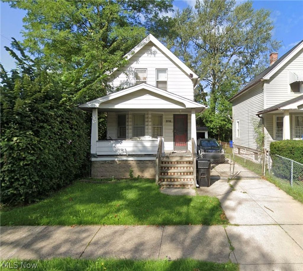 Photo of 3710 E 104th Street, Cleveland, OH 44105 (MLS # 5198259)