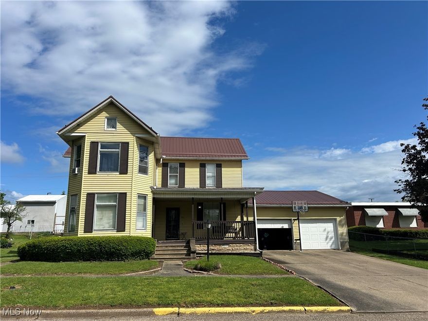 2164 SQ.FT.-2 STORY-4 BEDROOM-2 BATH-PARTIAL BASEMENT-2 CAR ATTACHED GARAGE-WELL MAINTAINED-UPDATED-LARGE YARD-CONCRETE DRIVEWAY-640 SQ.FT. ADDITIONAL GARAGE.