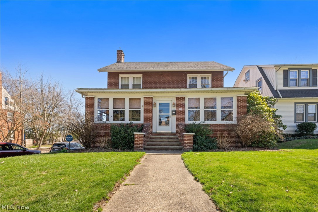 Welcome home to 864 16th St. NE! This spacious 4 bedroom 1.5 bath beautiful brick colonial, is loaded with charm, and situated on a corner lot. Greeting you in the front, is a large enclosed front porch, perfect for reading, lounging or enjoying your morning cup of coffee. Inside you will find a generously sized living room with a gas fireplace, a formal dining room, kitchen, half bath a mudroom or breakfast nook and hardwood floors throughout. Upstairs showcases a large full bath with ceramic tile flooring and three beautifully sized bedrooms all with hardwood flooring. The third floor offers a fourth bedroom with a walk-in closet and newer LVP flooring. Overlooking your partially fenced in back yard, you can easily entertain guests on the expansive wooden back deck (recently redone). Sellers have completed many updates (see supplements) and are offering a one year home warranty through America’s Preferred Home Warranty. Nothing else to do but move in!