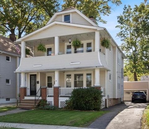 Multifamily For Sale - 14217 Athens Avenue<br/> Lakewood, OH 44107