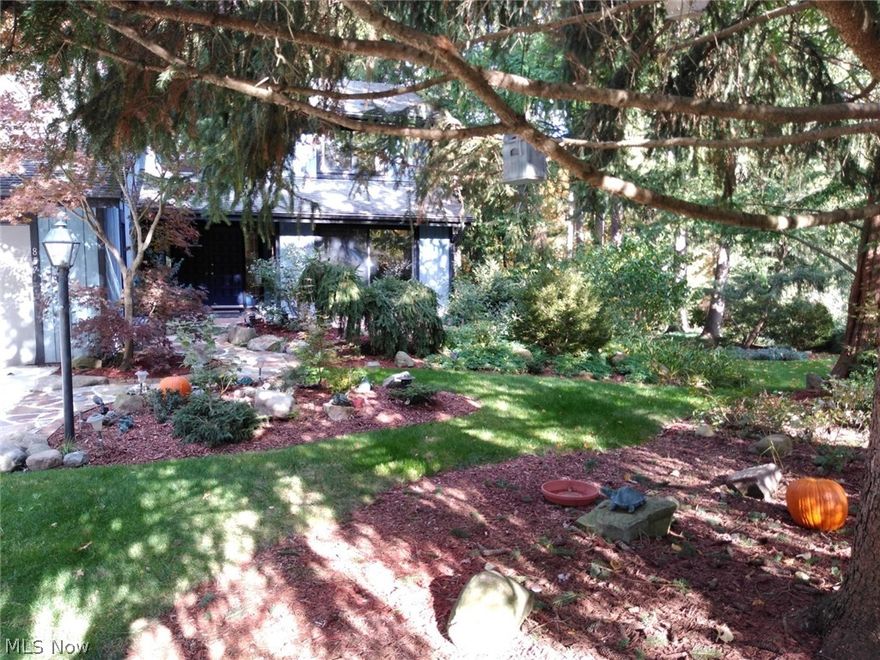 If you like privacy and love nature with the 33,000 acre national park virtually in your back yard you will love this house as the setting will blow you away.The trail leads down to the tow path for both biking, hiking. It"s very peaceful sitting on the large 2 level back deck and looking out at the panoramic view surrounded by towering pines. The yard has been professionally designed and landscaped. The front entrance curved walkway is imported Maryland flagstone. The 2 level rear deck leads down to the large brick patio. The lower level inlaw suite complete separate living quarter,cost $35,000is georgeous and leads out to the brick patio and yard. Only minutes to cut grass front and rear - no monthly fees leaves more time for leisure. The owner has put about $95,000 into home since purchased which includes brand new (12/20) 50 yr. warranty GAF roof transferable to new owner. High efficency 90 plus furnace, 13 seer rating AC, new kitchen cabinets including utl rm. The 2nd floor master bdr is hugh over looking the woods and common area. Make this your sanctuary. The siding is rough sawn cedar attached to thick plywood for great strength and insulation, not T thin veneer glued siding which must be replaced every so often. New appraised value 12/20 $197-$228;priced below market.The trim around wind and drs is redwood painted black.After 39 yrs, owner is downsizing and has decided to let new owner finish decorating to their tastes.Must see to appreciate. Take it to next level