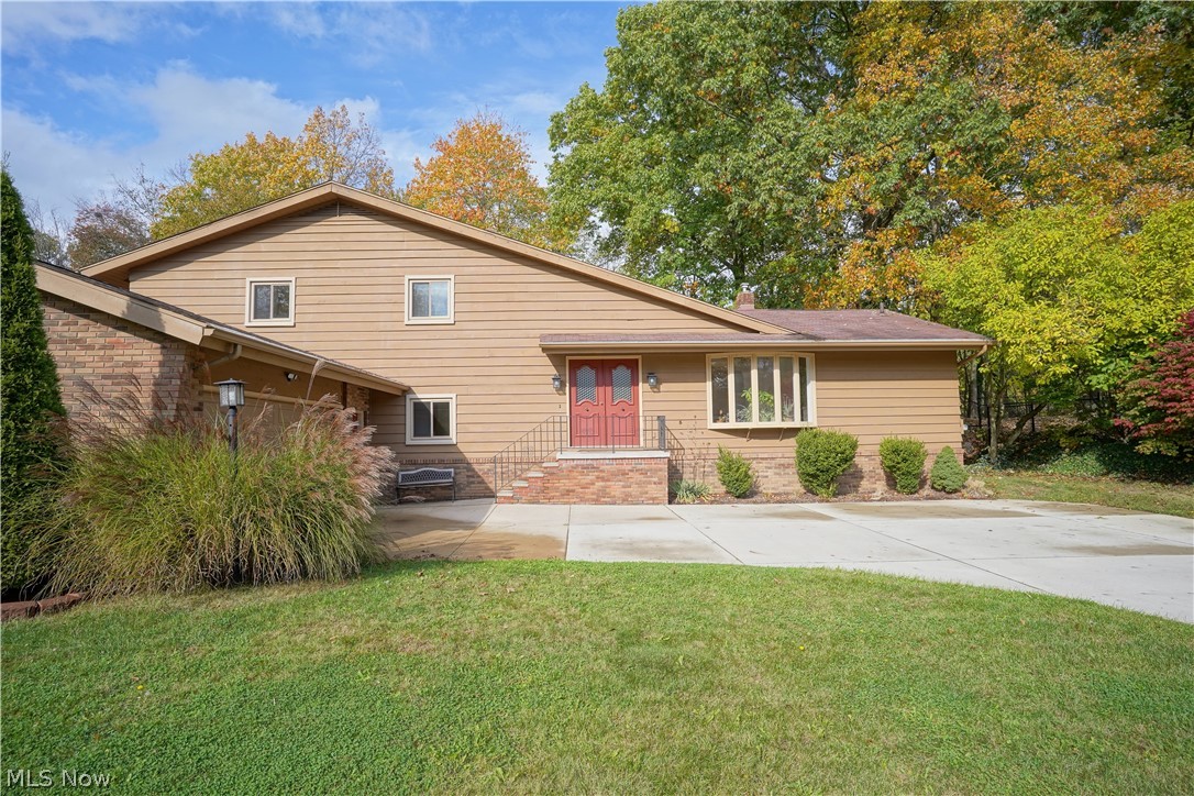 Welcome to this darling colonial in Bath! Front eat-in area has a large bay window with built-in cupboards and desk space. The eat-in area is attached to the kitchen that has a ton of cabinet space and a large pantry. Off the kitchen is the dining room looking over the living room, which would make the perfect area for entertaining. The living room also has a large window that looks into your private back yard. Off the living room is the charming family room that includes a fireplace and a bar area. Three nicely sized bedrooms and three and half baths. The basement includes a recreation room. Original hardwood floors throughout the upstairs. Do not miss out on this one!