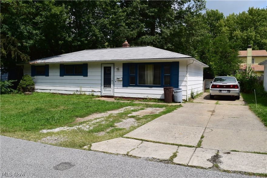 Looking for an investment opportunity or home to fix up for yourself, look no further! Great price for a home with good bones and just in need of TLC. Much potential, motivated seller, bring offers!