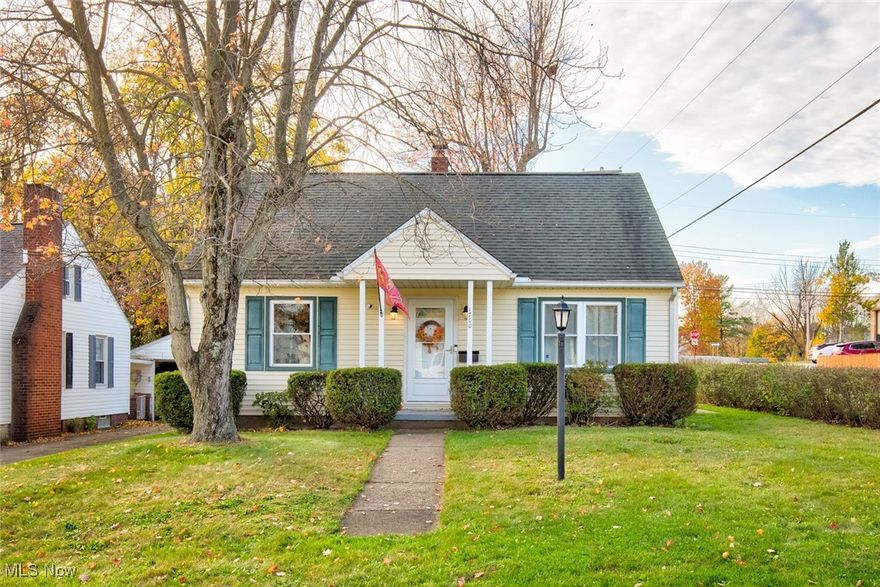 Welcome home to 1700 31st St NE! This stunning 3-bedroom, 2-bathroom bungalow, nestled in the heart of the Plain Local School District, is a true gem at an unbelievable price of only $165,000! With its beautiful wood flooring, this home radiates warmth and charm from the moment you step inside.

Imagine the possibilities in the spacious basement—whether you’re dreaming of a home office, an entertainment room, or extra storage, this versatile space is ready to meet your vision. There’s room for everything you need and more with abundant storage options throughout the house.

Homes like this don’t come around often, so don't miss out on making this charming bungalow yours. Schedule a tour today and let yourself fall in love with the endless potential and character of 1700 31st St NE!

A/C(2021), HWT(2022). Active surveillance equipment. Ring doorbell, security system/cameras, safe (living room) freezer (basement), and refrigerator (basement) does not convey.