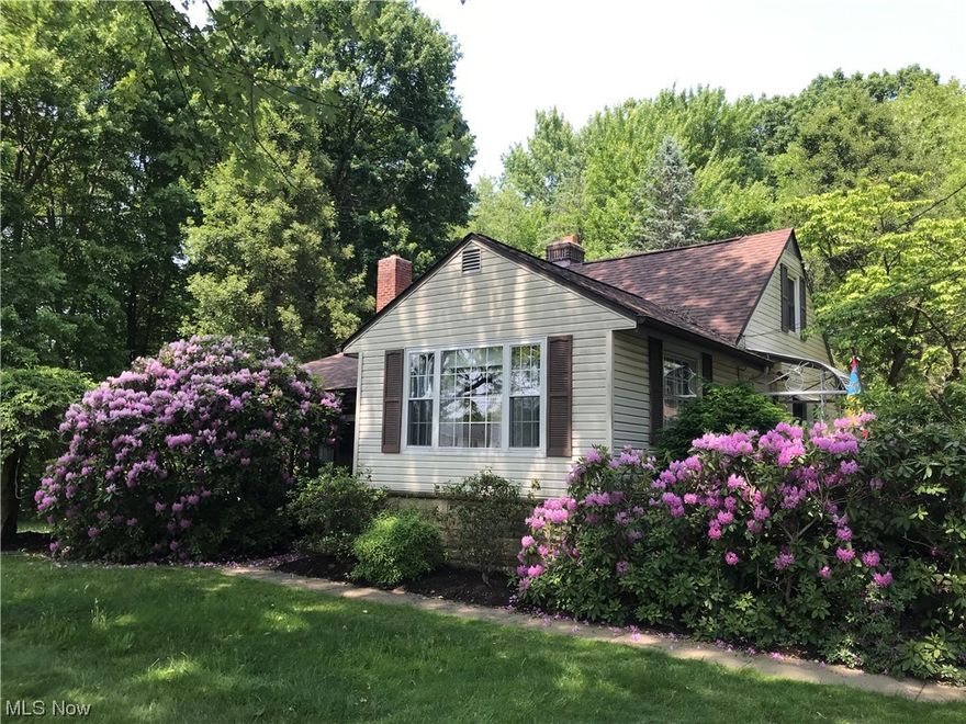Charming 4 bedroom 2 bathroom bungalow on 2.57 acres. Tucked in the trees for privacy. This well cared for and nicely maintained home just might be what you're looking for. Some hardwood & pine floors. "Other" room is a screen & glassed in front porch. 2 Bedrooms on the 1st floor. Private deck off back bedroom. The large side deck is great for entertaining and leads you to the lovely perennial garden. You won't want to miss this one! Many "newer updates!" Newer Roof w/ leaf filter brand gutter guards, Furnace, Central Air and SO MUCH MORE. Contact listing agent or your buyer agent for more details and to schedule a showing. PRE-APPROVED BUYERS ONLY! More photos to come.