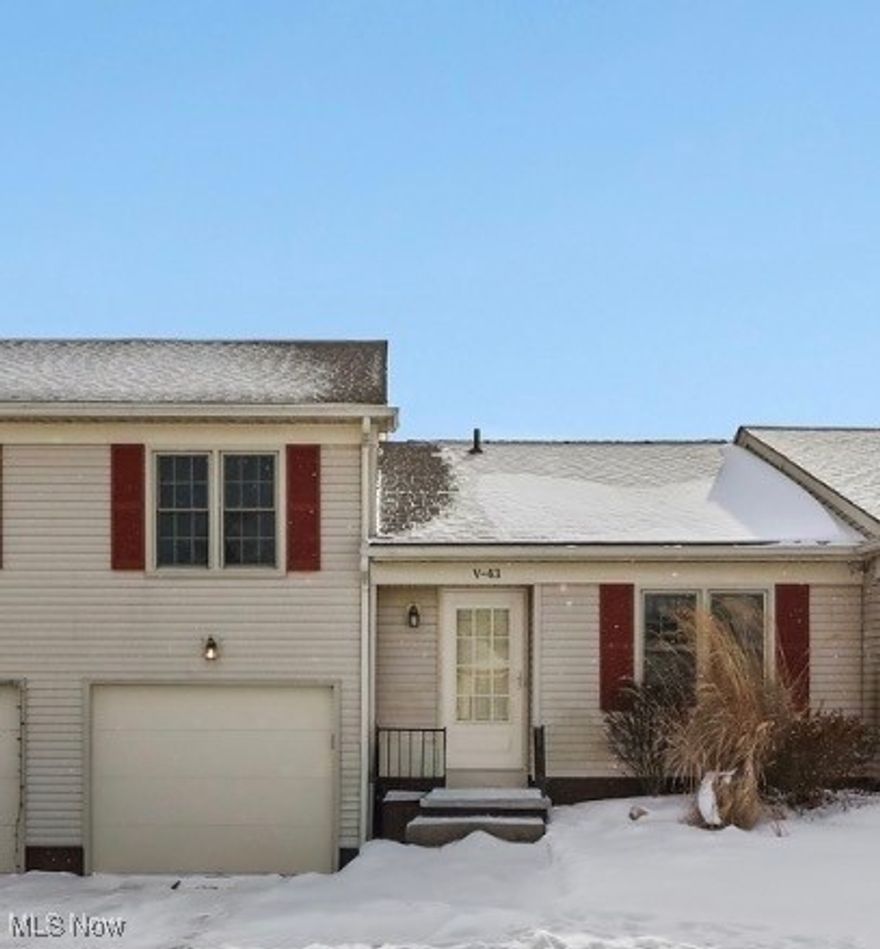 Welcome home to this beautifully updated, move-in-ready 2-bedroom, 1.5-bath cluster home in the sought-after Creekside Village community of Brunswick Hills. Offering approximately 1,100 square feet of comfortable living space, this home combines modern updates with a welcoming, neutral palette that makes it easy to settle in and feel at home.

The interior has been freshly painted and features all new flooring, creating a clean and inviting atmosphere throughout. Recent improvements include new windows, a new roof, a new hot water tank, new patio doors, and updated lighting throughout the home. With all major updates already completed, this property offers both peace of mind and low-maintenance living.

Located in a well-maintained cluster development with a low HOA, this home is conveniently close to shopping, dining, and freeway access—making everyday errands and commuting a breeze. A turn-key opportunity ready for its next owner to enjoy.