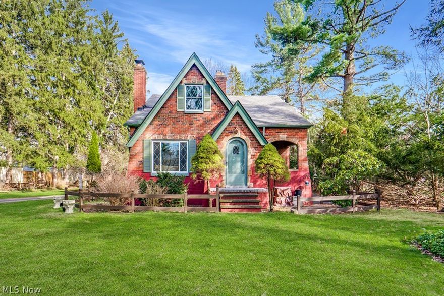 Escape to a private, beautifully wooded retreat that’s just minutes from everything you need! This rare, stunning all-brick Cape Cod sits on a private half-acre wooded lot in Fairview Park, conveniently located off Story Road and just feet from the pedestrian path leading directly to the Cleveland Metroparks Rocky River Reservation. The home is within easy walking distance to the Reservation’s scenic trails, making it ideal for daily walks, biking, or immersing yourself in nature.
Step outside into your own private oasis, featuring a spacious yard with a dedicated barbecue area, patio, and fire-pit—perfect for outdoor entertaining, relaxing evenings, or family gatherings.
The charming master suite is a true retreat, complete with two spacious closets and a full bathroom. A generously sized, 3-car garage provides ample storage and workshop space. Whether you’re hosting friends on the large deck, unwinding by the firepit, or exploring the nearby Metroparks trails, this home perfectly suits outdoor enthusiasts, bicyclists, and anyone seeking a serene private escape.
Don’t miss this truly rare opportunity to own an exceptional property that combines peaceful wooded living with effortless access to one of Northeast Ohio’s most beloved natural treasures.