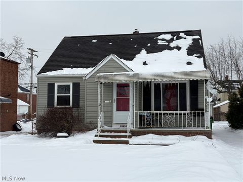 Homes For Sale - 20890 Morris Avenue<br/> Euclid, OH 44123