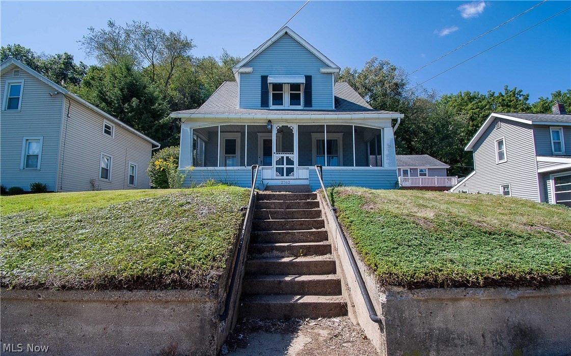 Welcome to this charming home in Clinton, located in Northwest LSD. It features three-bedroom, two bathrooms, and it has been beautifully maintained and ready for new owners. The inviting enclosed front porch (7x13) offers a ton of space to entertain, enjoy and relax. Inside, you will come to the lovely formal dining room (with a large window seat) to the right, nicely opened up to the spacious living room. This open concept flow is perfect for folks that like to entertain/host their family and friends for the holidays! The kitchen has a door that walks out to the private covered side deck and the nice backyard. This lovely home also offers a first-floor master with a full bath (with a walk-in shower, a pocket door, and a pedestal sink) and is located off the kitchen. Upstairs there are two good-sized bedrooms with walk-in closets and yet another full bathroom. A Partial rough-in for first-floor laundry is in the first-floor bedroom. The basement has glass block windows, a utility sink