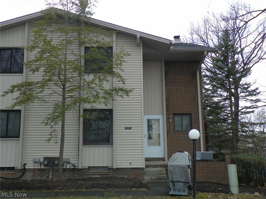 Move right into this updated and spacious 3 Bedroom, 2-1/2 Bath townhouse ! *  Enjoy the gorgeous views of the valley (Metroparks)  ! *  Beautiful Kitchen with updated cabinets, counter tops, backsplash and flooring * Slider off Kitchen area has a small deck * Appliances remain and they are all new within the last few years * Living Room has a WBFP * Nicely updated Bathrooms * All windows have been replaced (2016) * Newer split system heat pump and air handler (2015) * Newer thermostat (2016) * Newer roof *  Newer vinyl siding *  Study/Library can be used as a Den or Family Room as well * Convenient 1/2 Bath on the main floor * Master Bedroom has a WIC and private Full Bath * Two other spacious Bedrooms and a second Full Bath on the second floor * Partial Basement has plenty of storage and a laundry area * Great end unit location * Nothing to do here but move in !