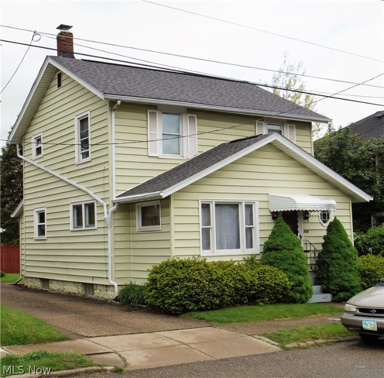 Great starter home or Investment property. This is a large home for a great price. Features of this home are the oversized living room, partially finished basement, beautiful woodwork, potential fourth bedroom in basement. Home has had the following updates done in the past 5 years: roof, dishwasher, sink/faucet, disposal, and carpet.