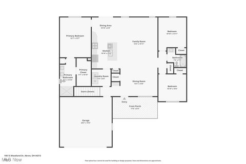 Tiny photo for 1951 E Woodland Drive, Akron, OH 44313 (MLS # 5179580)