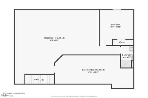 Tiny photo for 1951 E Woodland Drive, Akron, OH 44313 (MLS # 5179580)