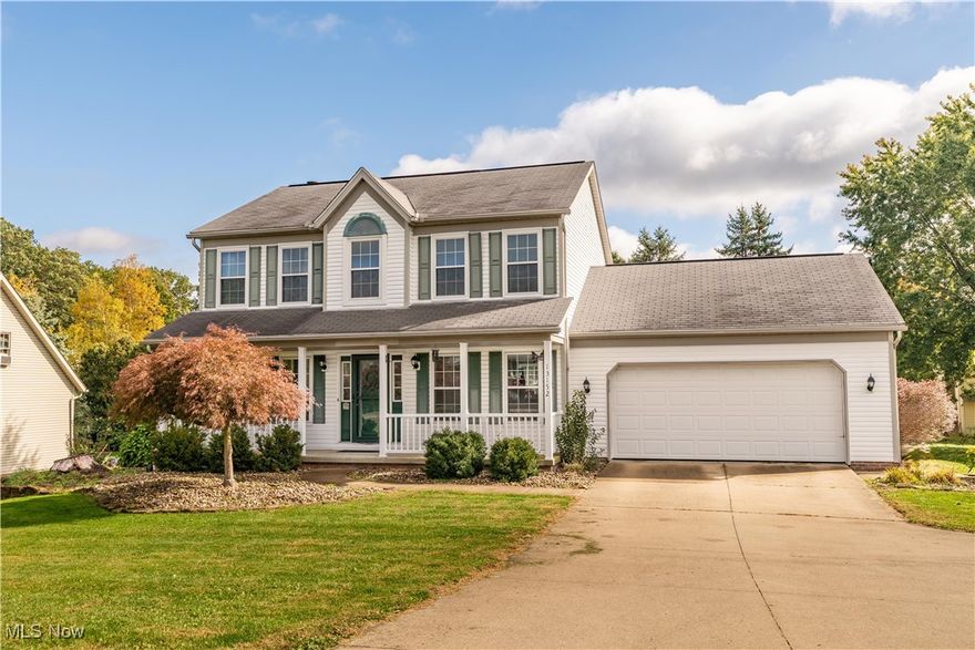 Welcome home to this charming two-story colonial in the heart of Hartville, located within the highly rated Lake Local School District. Offering over 1,700 square feet of living space plus more than 400 square feet of finished area in the lower level, this property blends space, comfort, and functionality for today’s lifestyle. The main level features bright, open living areas with updated flooring installed in 2019, a convenient first-floor laundry, and access to a back deck perfect for entertaining or relaxing. The kitchen, dining, and living room spaces flow seamlessly together, creating a warm and welcoming layout ideal for gatherings and everyday living.
Upstairs, you’ll find three comfortable bedrooms including a spacious primary suite with a walk-in closet and private bath. The master bedroom carpet will be replaced prior to closing, with a sample available during showings. The upstairs bathroom flooring is also being replaced, providing fresh finishes and peace of mind for the new owners. The finished basement offers even more versatility, with a large recreation room, office, and additional bonus space ideal for a home gym, media area, or guest suite. Major updates completed in 2019 include the furnace, central air conditioning, and main flooring, giving buyers confidence in the home’s mechanical condition. Nestled in a quiet, established neighborhood, this property offers easy access to Hartville Village, local shops and dining, Akron-Canton Airport, and I-77. Whether you’re a growing family, a remote professional, or simply looking for more space in a desirable community, this Hartville colonial combines classic design with modern updates in one of Stark County’s most sought-after areas. Schedule your showing today and experience how move-in ready and comfortable this home truly is.