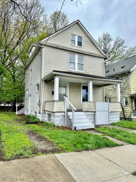 Updated home with 3 bedrooms and 2 full baths! Dont miss this home with modern neutral paint and flooring throughout. First floor offers living room kitchen, bathroom and dining room. Second floor has 2 nicely sized bedrooms with good closet space and a second full bath. The 3rd floor offers a large 3rd bedroom. Unfinished basement. Cute front porch! All adult occupants must apply online and pass a credit, criminal and eviction check, income verification. $50 application fee per person. Pets considered with an additional refundable $250 pet deposit plus $35 per month pet rent.
