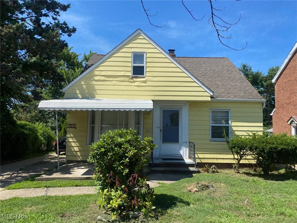 Thank you for showing our harming Cape Cod-style residence built in 1951, offering approximately 1,284 sq ft across two levels, nestled on a 6,020-sq-ft lot in a well-established Garfield Heights neighborhood. Featuring a 3-bedroom, 1-bathroom layout, this classic home includes a basement and 1-car detached garage! With just a little TLC, this investment opportunity can be yours!