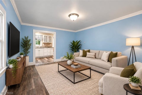 Tiny photo for 1476 Maplegrove Road, South Euclid, OH 44121 (MLS # 5254819)