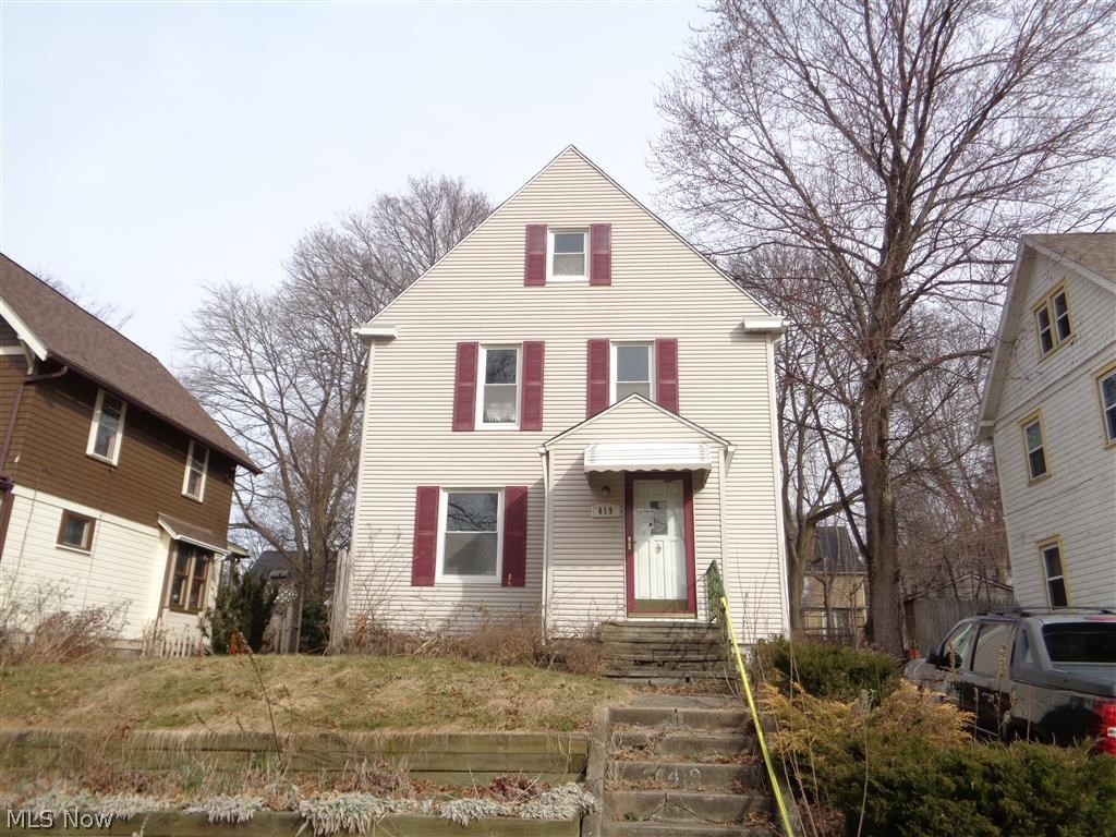 Large 3 Bedroom Home in Akron waiting for your personal touch. This is a Fannie Mae HomePath property. “First Time Buyers, complete the HomePath Ready Buyer homeownership course on Homepath. Attach certificate to offer and request up to 3% closing cost assistance. Check HomePath Site for more details or ask me. Restrictions apply.”