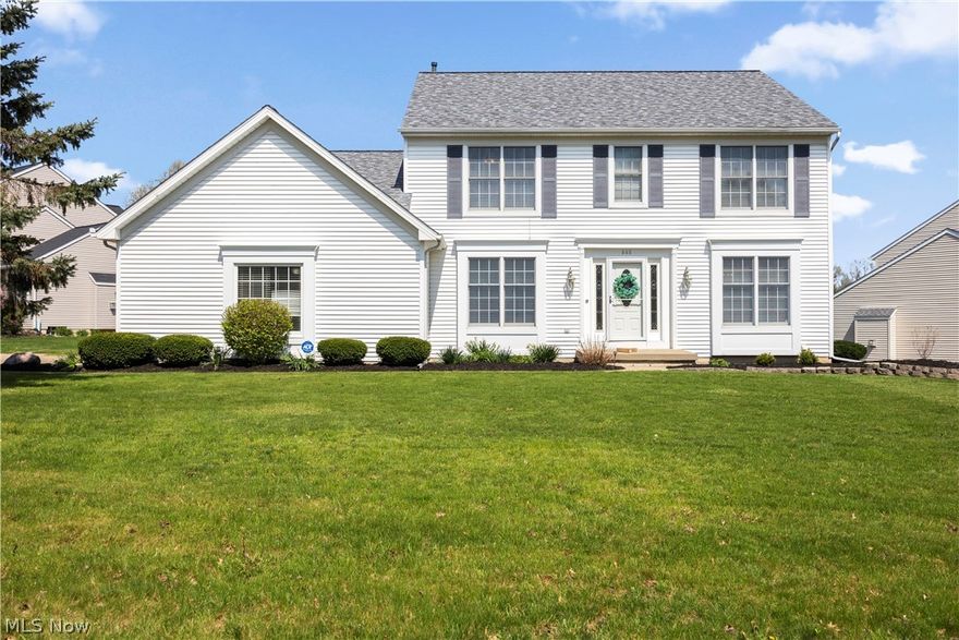 Welcome home to 945 Red Tailed Lane—an exceptional property offering numerous updates, thoughtful amenities, and a highly desirable location. Situated in the established Coopers Run neighborhood with no HOA, this Amherst home is within the Firelands School District and surrounded by well-kept homes.
The spacious floorplan features generous room sizes and abundant natural light, creating a bright and welcoming atmosphere throughout. The first floor has been freshly painted and updated with new LVP flooring, enhancing the home’s clean and modern feel. The entryway opens to a versatile office or playroom with doors for privacy, along with a large coat closet and a convenient half bath. The first floor also includes a formal living room, formal dining room, and an eat-in kitchen equipped with a huge walk-in pantry, large island, granite countertops, freshly updated cabinetry, newer appliances, and updated lighting. The kitchen flows seamlessly into the family room, making it an ideal space for gathering and entertaining. A first-floor laundry room and attached two-car garage add everyday convenience.
Upstairs, all four bedrooms are generously sized and offer excellent closet space. The primary suite includes a large walk-in closet and a spacious en-suite bath.
The finished basement expands the living space with two additional rooms, a full bathroom, and a dedicated storage/mechanical area.
A wonderful opportunity to own a well-maintained home in a sought-after neighborhood, Call to schedule your private showing today!