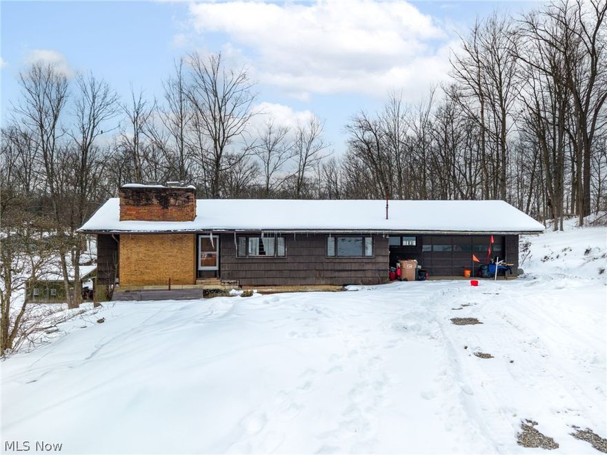 Set on 2.21 scenic acres in Medina Township, this property offers a truly picturesque setting with a gently babbling brook, mature trees, and abundant wildlife creating a peaceful, private backdrop. The expansive yard provides endless potential for those looking to restore, reimagine, or build equity in a naturally beautiful location. The home itself requires significant renovation and is being sold strictly AS-IS. This is an ideal opportunity for investors, contractors, or buyers seeking a project in a highly desirable setting where land and location do the heavy lifting. Cash offers only. If you’ve been searching for acreage, tranquility, and a chance to create something special, this Medina Township property is ready for its next chapter.