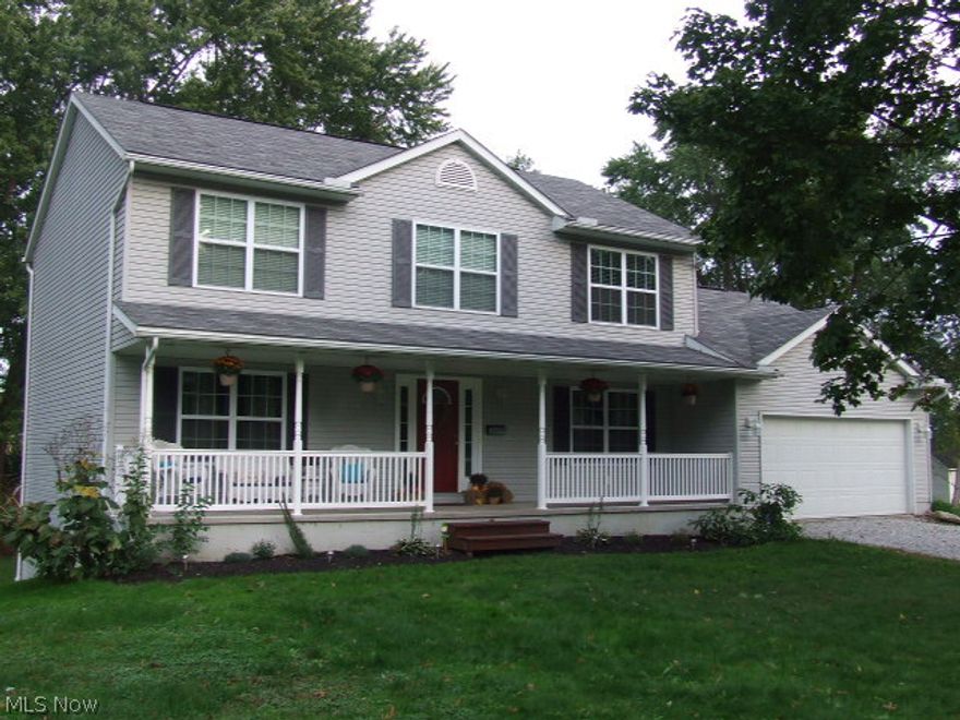 Great Colonial with 4 bedrooms and 3 full baths, including one with garden tub and sit-down shower on first floor.  Built in 2007 (after previous house burned), there is a huge, eat-in kitchen with 2 pantries, open to large family room.  First floor also has formal living room, formal dining room (currently used as music room) and laundry room leading to attached 2-car garage.  Upstairs has master bedroom with full bath and walk-in closet, 3rd full bath and three more bedrooms.  Walk-out basement to the backyard with Ohio Canal and towpath at back of yard, includes three parcels totaling .6+ acre!  Make your appointment today!!