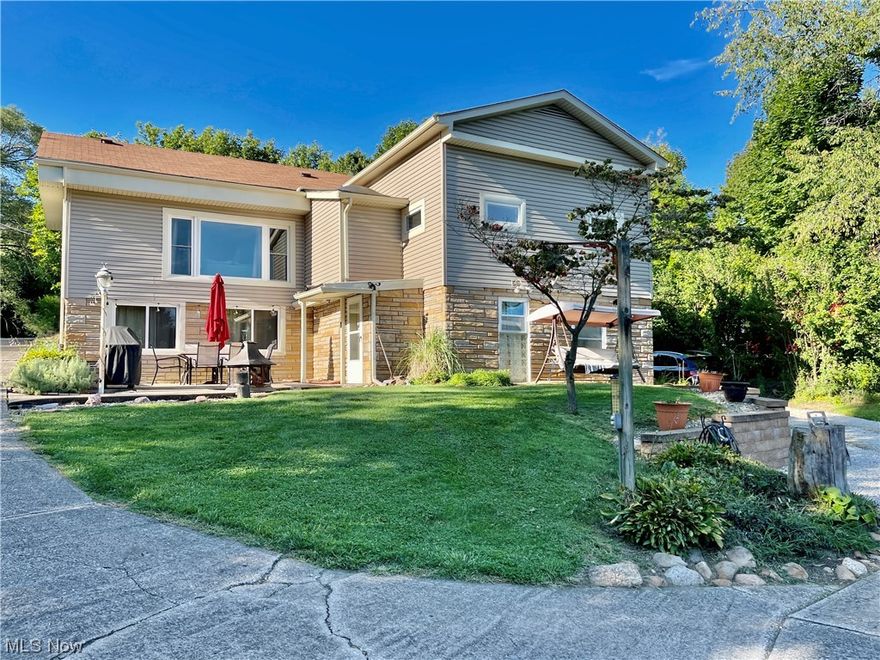 This 3 bed 1.5 bath on 3/4 acre country living is waiting for you to move in.   Step inside, and you'll find a warm and welcoming interior that blends modern comforts with country aesthetics.  Natural light pours in through large windows, offering scenic views of the surrounding landscape. The kitchen ample counter space, and modern appliances make it a delightful space for culinary creations. 2 living rooms 1 upstairs and 1 downstairs for a family that likes to spread out.  Adjacent to the kitchen is a spacious dining area, where you can enjoy meals with family and friends while taking in views of the lush backyard.  Upstairs, the three bedrooms have comfort and privacy. The additional bedrooms offer flexibility for guests, home offices, or hobbies.  The standout feature of this property is the expansive backyard. Imagine spending evenings around a fire pit under a starry sky, hosting barbecues, or simply enjoying the tranquility of the open space. The property's country setting allow