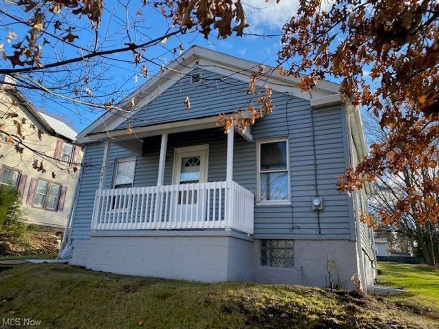 Totally remodeled one-story home.  All new carpeting and vinyl flooring, new high-efficient furnace and central air, New bath & remodeled kitchen. New stainless-steel appliances: dishwasher, refrigerator and gas range all brand new.  First floor laundry room, Although it's not quite finished, call now to see this home.  It won't last long at this price.  Agent owned.